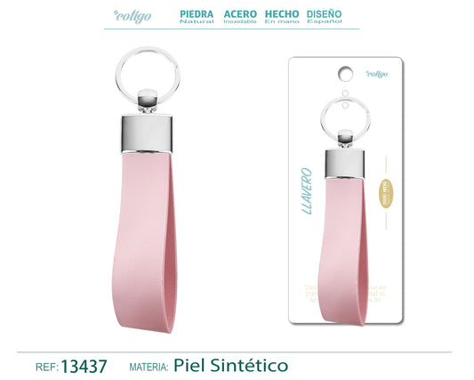 Llavero Cuero sintética