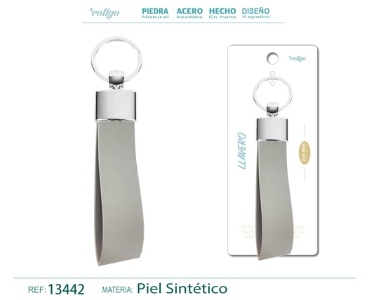 Llavero Cuero sintética