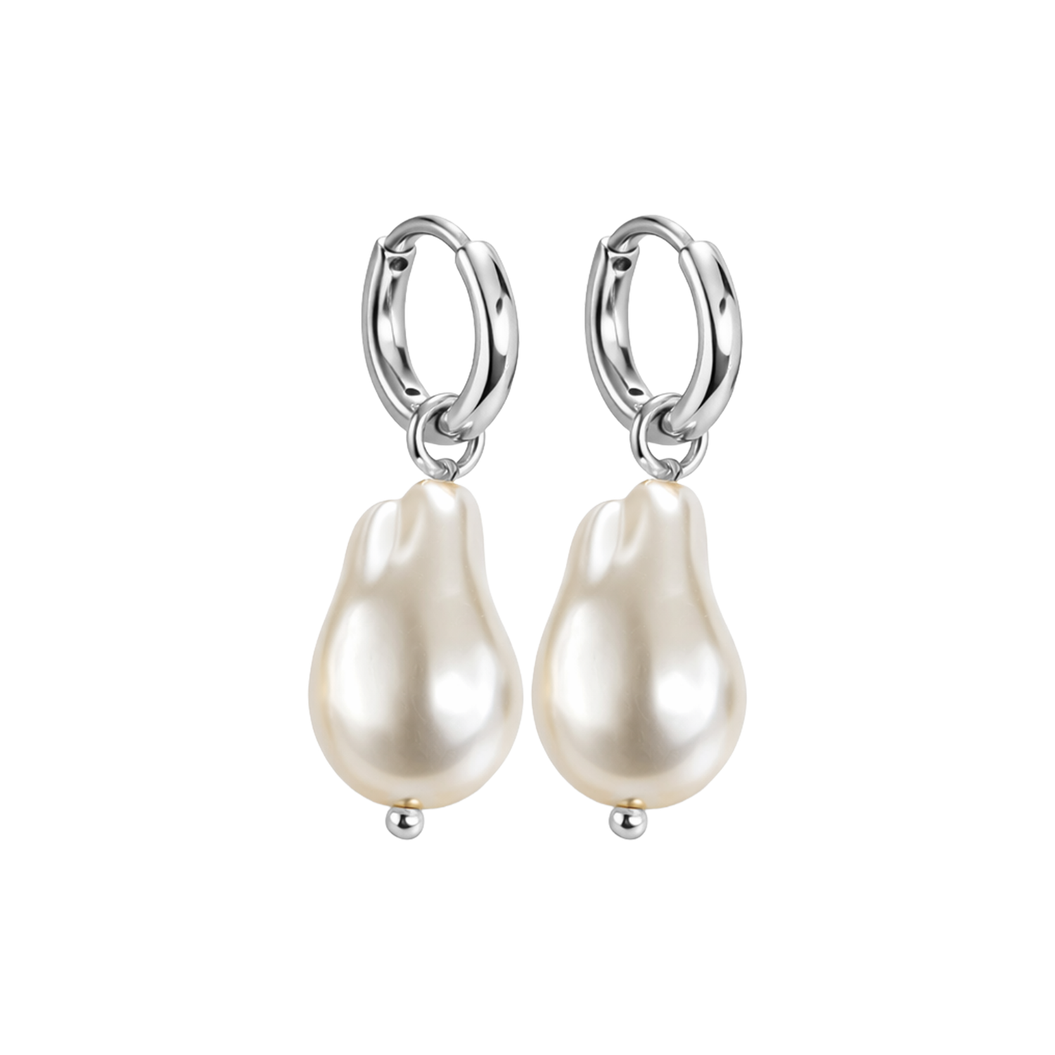 Pendientes de Perlas Barrocas