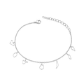 Pulsera 7 Islas Canarias Siluetas de Acero