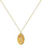 Colgante Medalla de San Pancracio en Acero Inoxidable cotigo