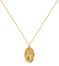 Colgante Medalla de San Cristóbal en Acero Inoxidable cotigo