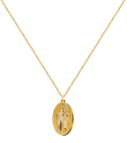 Colgante Medalla de San Cristóbal en Acero Inoxidable cotigo