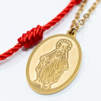 Collar Medalla Milagrosa en Acero Inoxidable