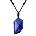 Colgante Diente lobo de piedra Lapislazuli - cotigo
