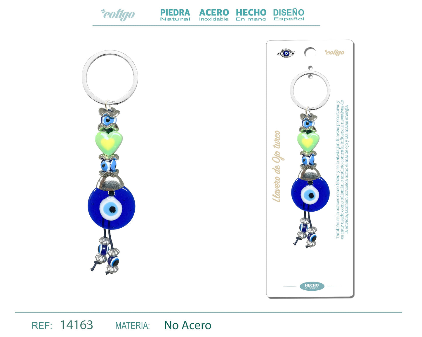 Llavero de Ojo Turco