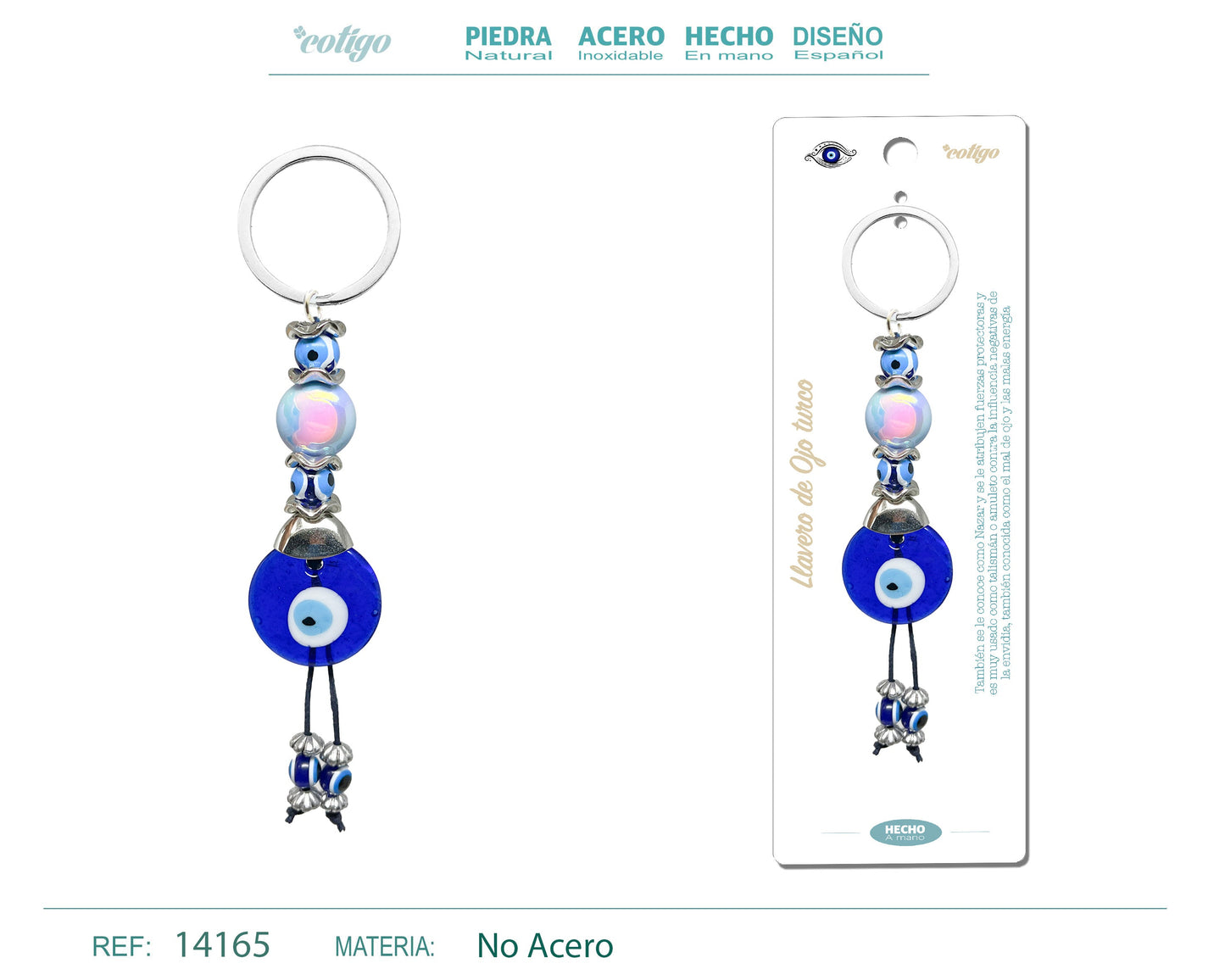 Llavero de Ojo Turco