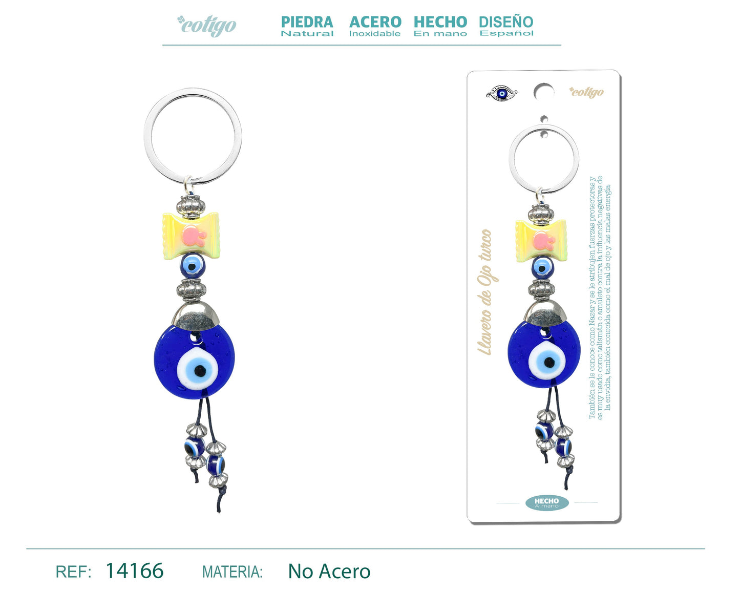 Llavero de Ojo Turco