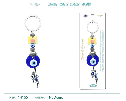Llavero de Ojo Turco