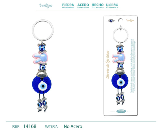 Llavero de Ojo Turco
