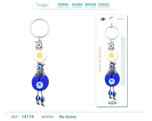 Llavero de Ojo Turco