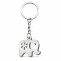 Llavero Elefante Acero Inoxidable