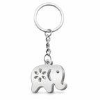 Llavero Elefante Acero Inoxidable