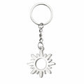 Llavero Sol Acero Inoxidable