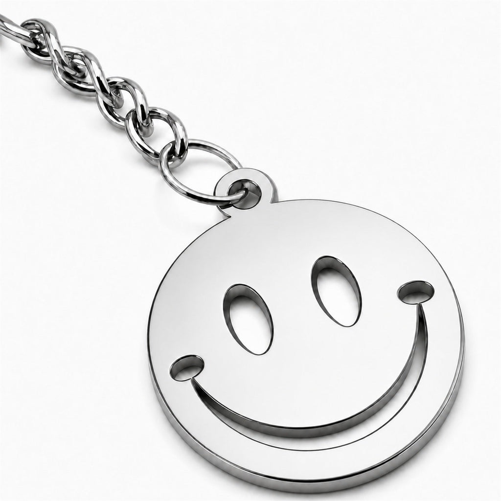 Llavero Amor Acero Inoxidable — detalle