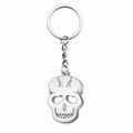 Llavero Calavera Acero Inoxidable