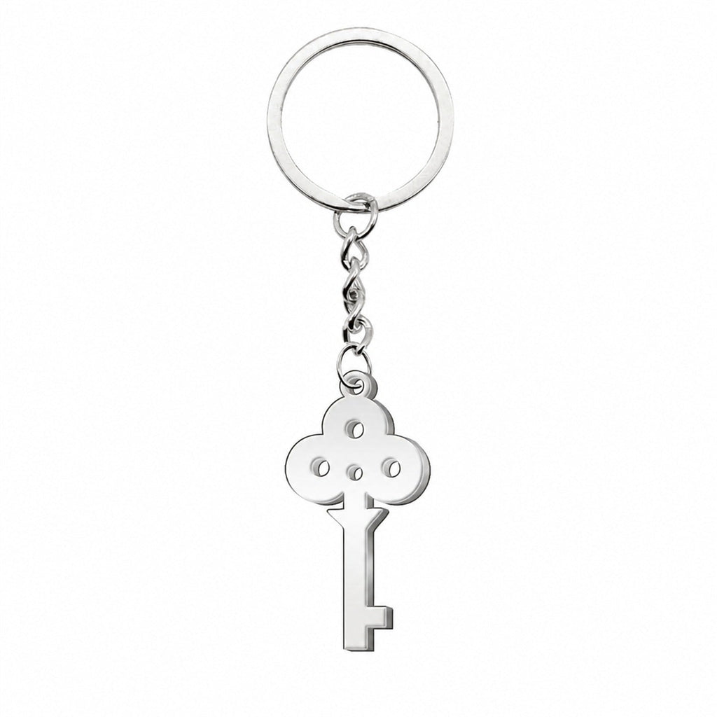 Llavero Llave Acero Inoxidable