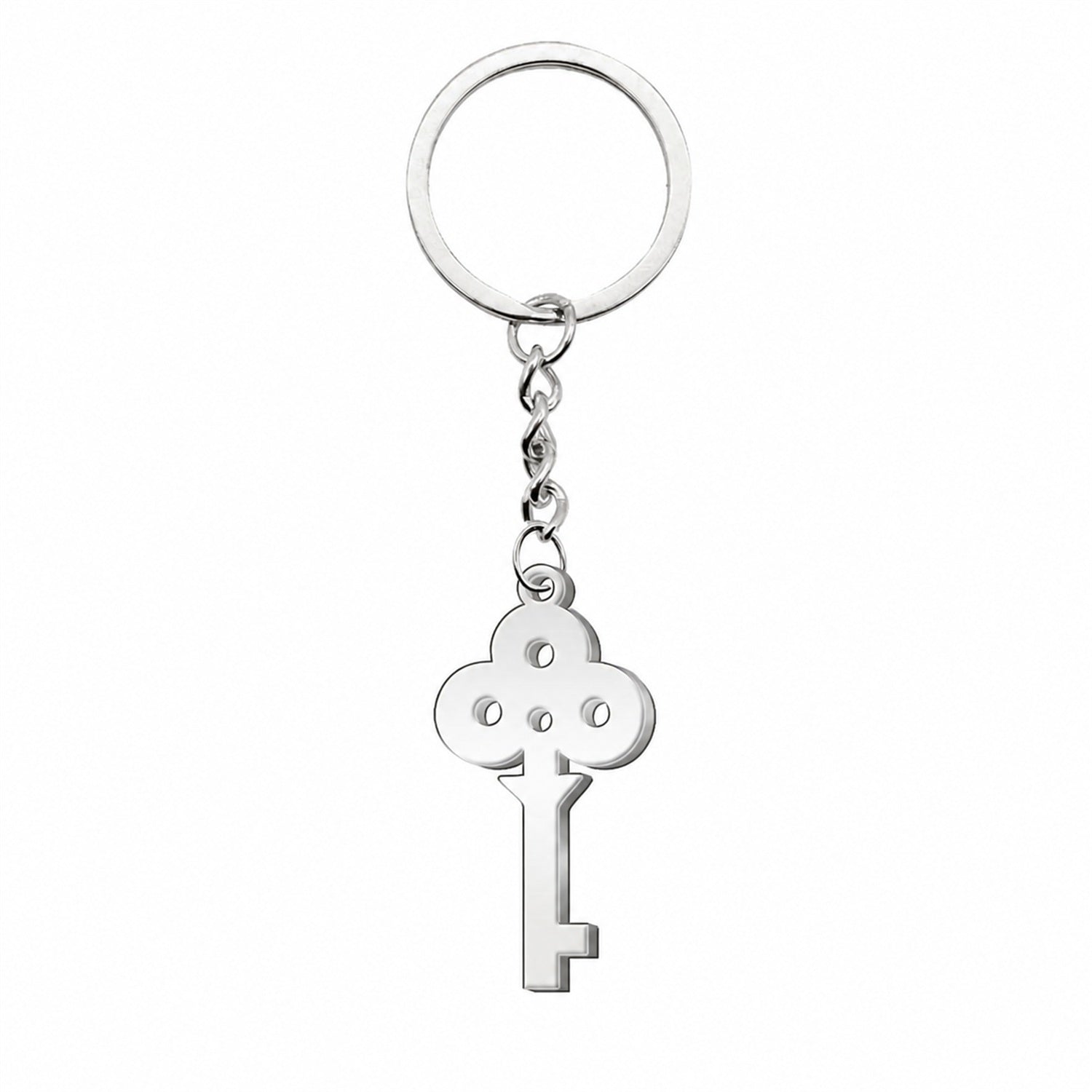 Llavero Llave Acero Inoxidable