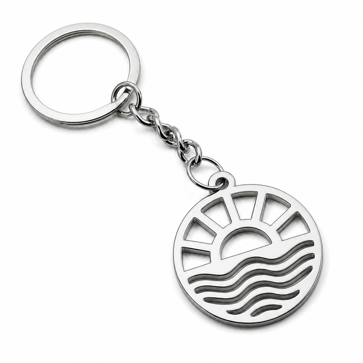 Detalle de acero inoxidable — SKU 14202