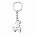 Llavero Perro Acero Inoxidable
