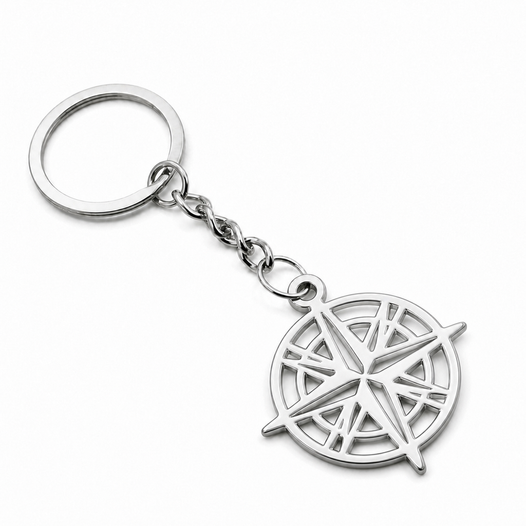Detalle de acero inoxidable — SKU 14213