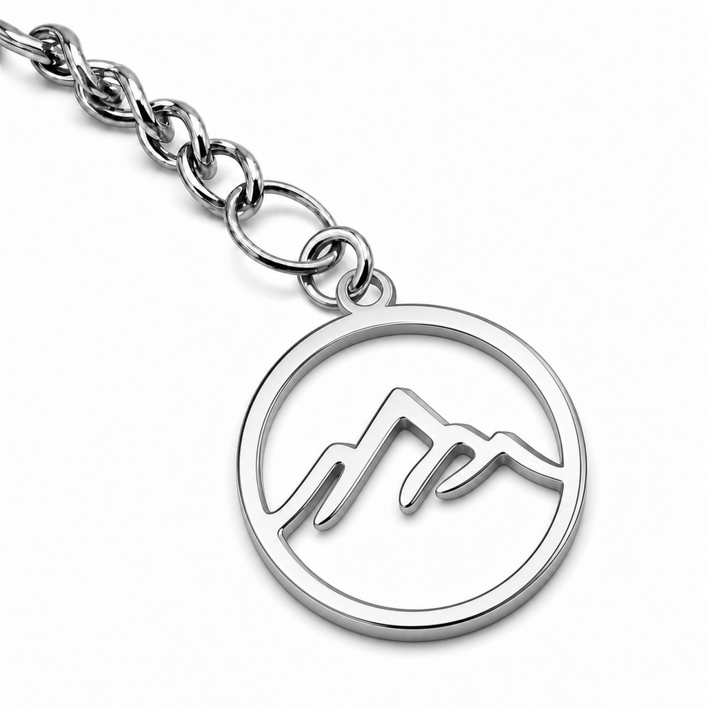 Detalle de acero inoxidable — SKU 14220