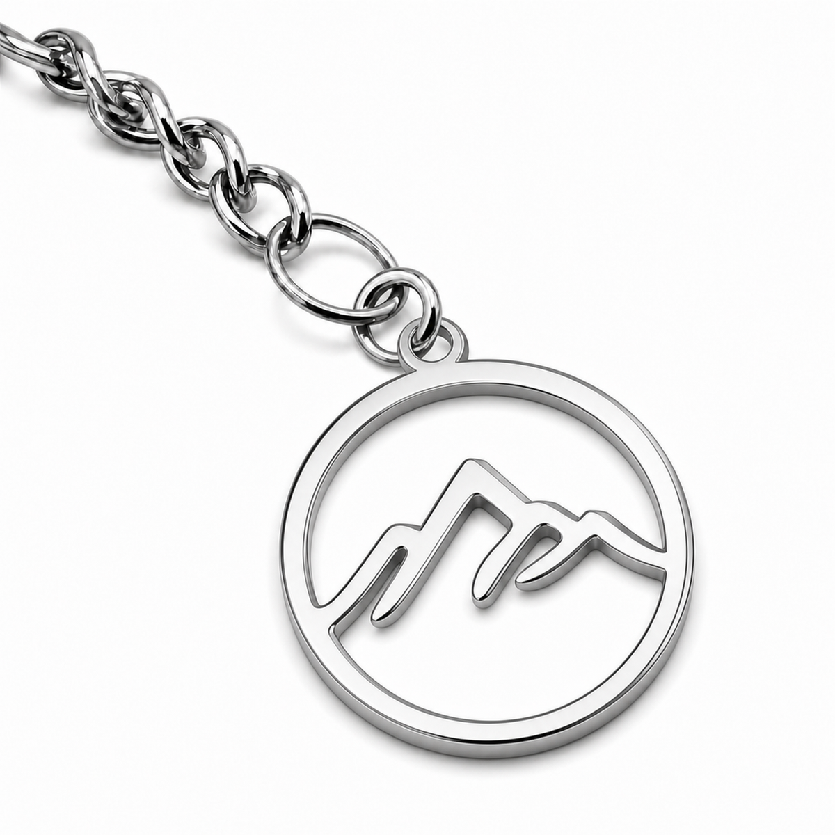 Detalle de acero inoxidable — SKU 14220
