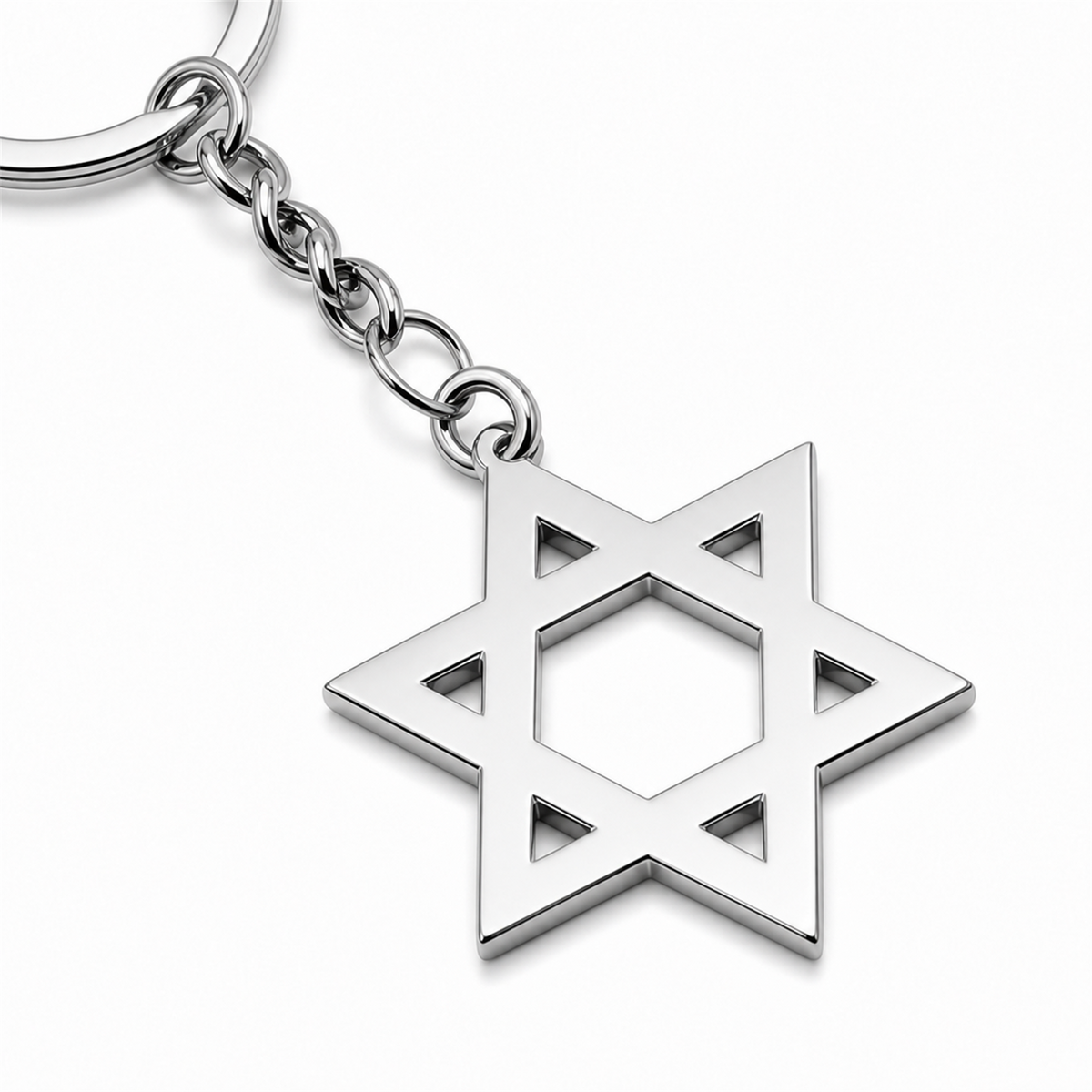 Detalle de acero inoxidable — SKU 14222