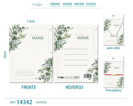 Tarjeta para regalo