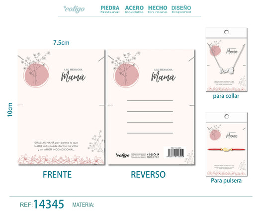 Tarjeta para regalo