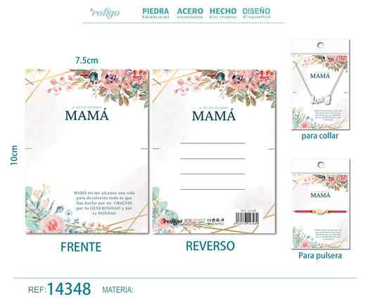 Tarjeta para regalo