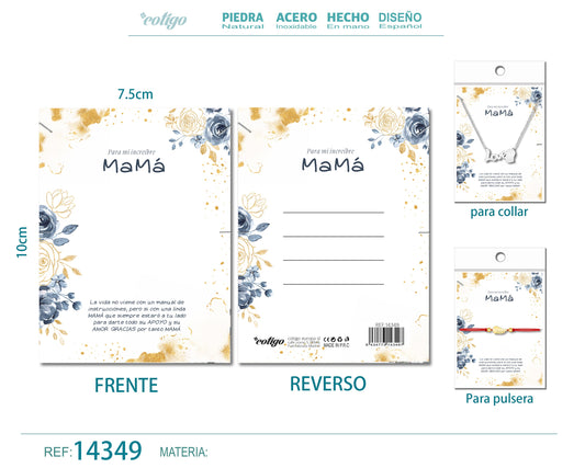 Tarjeta para regalo