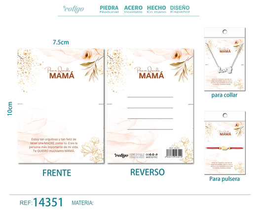 Tarjeta para regalo