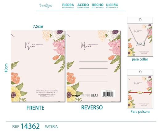 Tarjeta felicitación para Mamá