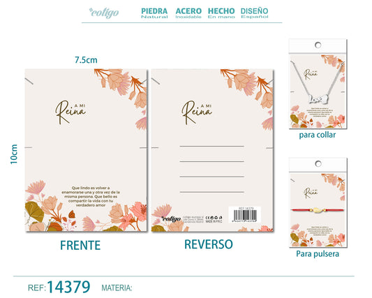 Tarjeta felicitación para Amor