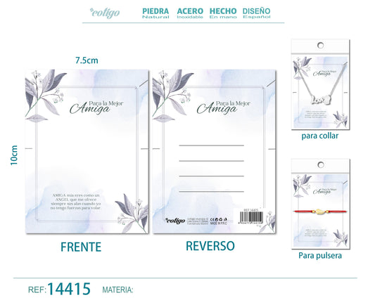 Tarjeta para regalo