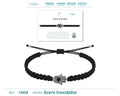 Pulsera Hilo trenzadoNegro-Mano Ojo - cotigo