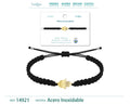 Pulsera Hilo trenzadoNegro-Mano Fatima Dorado - cotigo