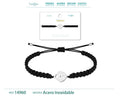 Pulsera Hilo Destino con Candado Acero Plateado - cotigo