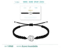 Pulsera Hilo Destino con Amanecer Acero Plateado - cotigo