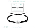 Pulsera Hilo Destino con La Higa Acero Plateado - cotigo