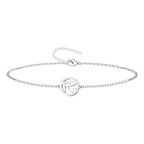 Pulsera Ojo de Horus Acero textura