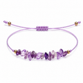 Pulsera de Amatista Natural