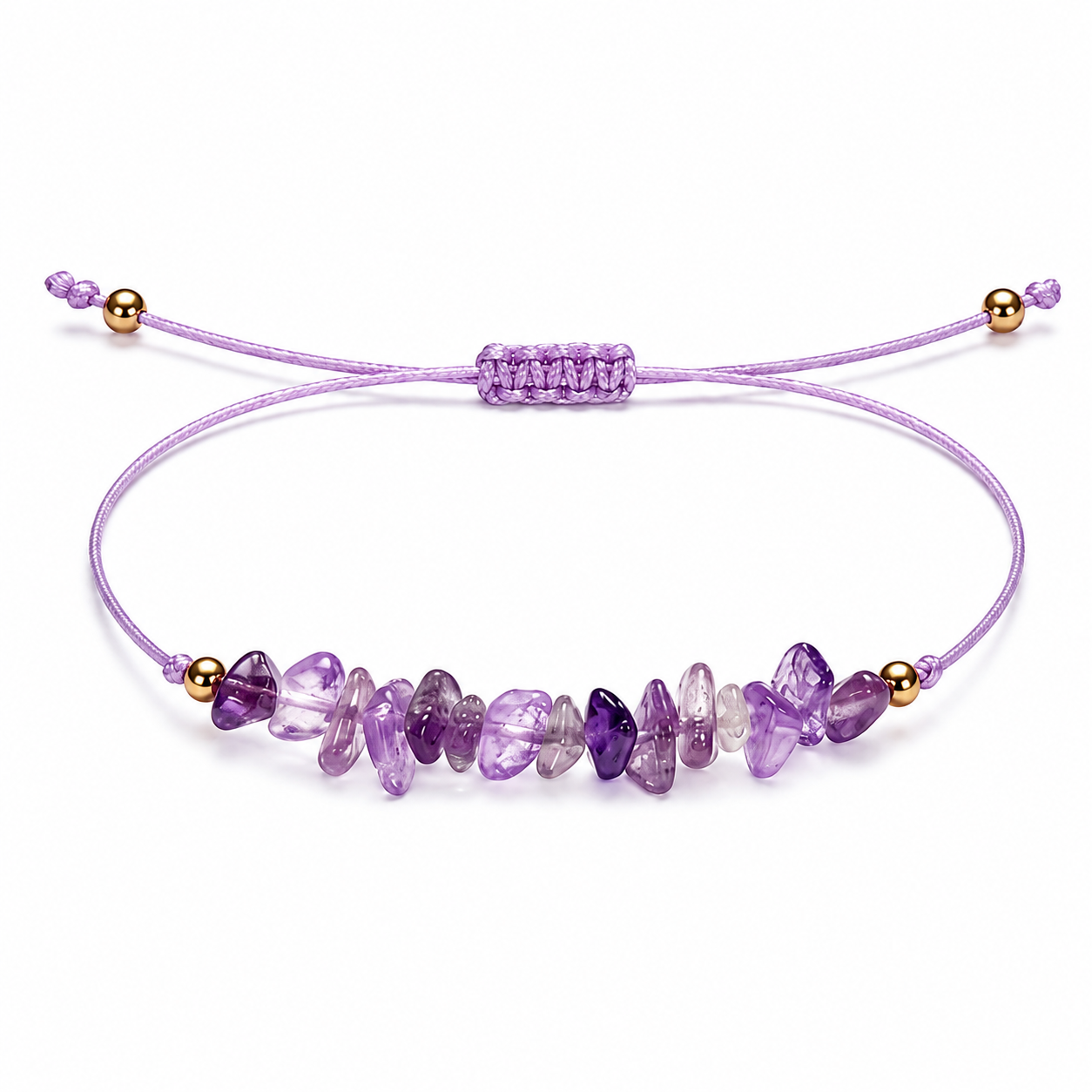 Pulsera de Amatista Natural