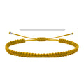 Pulsera Hilo Destino Color Dorado