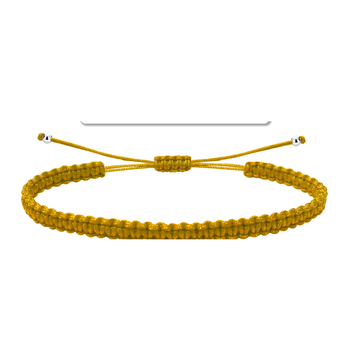 Pulsera Hilo Destino Color Dorado
