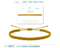 Pulsera Hilo destino color Dorado - cotigo