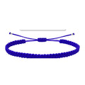 Pulsera Hilo Destino Color Azul