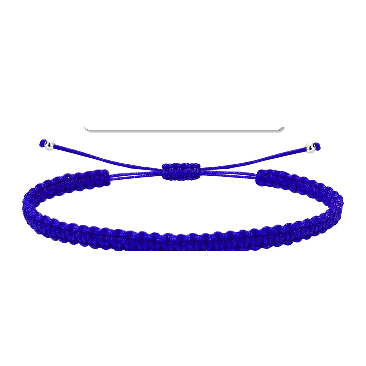 Pulsera Hilo Destino Color Azul