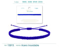 Pulsera Hilo destino color Azul - cotigo